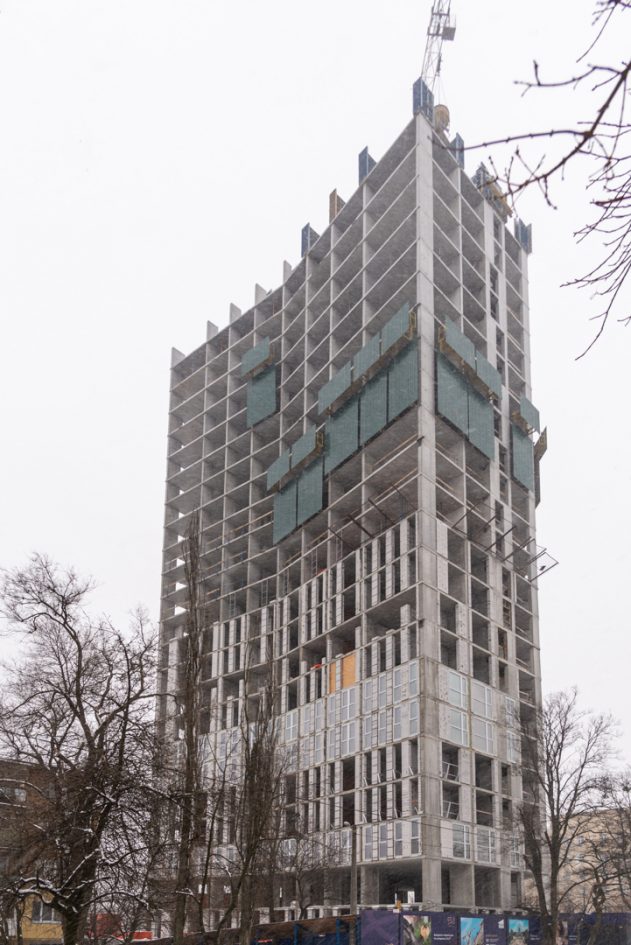 ЖК Вежа на Ломоносова
