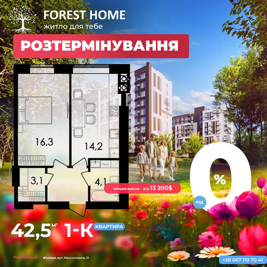 ЖК Forest Home