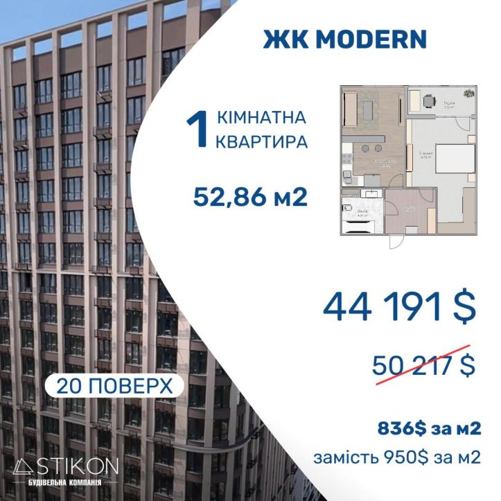 ЖК MODERN