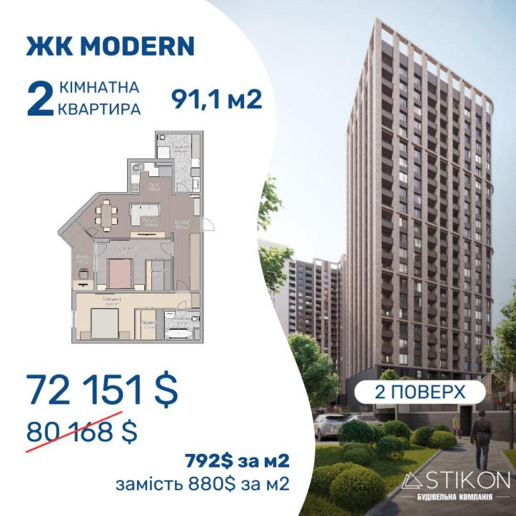 ЖК MODERN