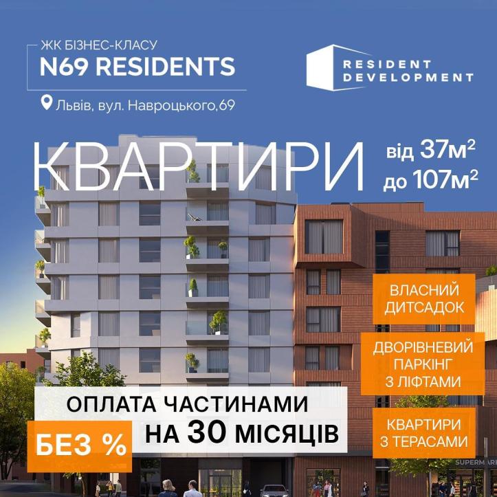 ЖК N69 Residents
