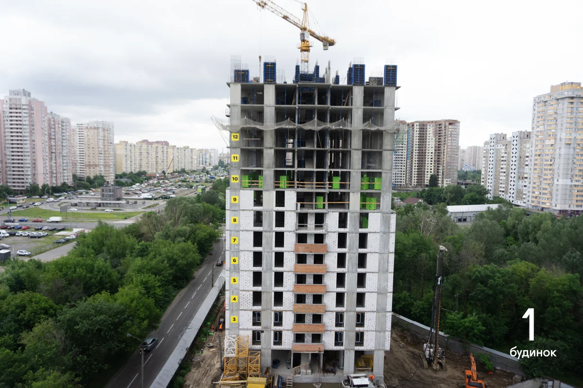 ЖК Синергія Київ
