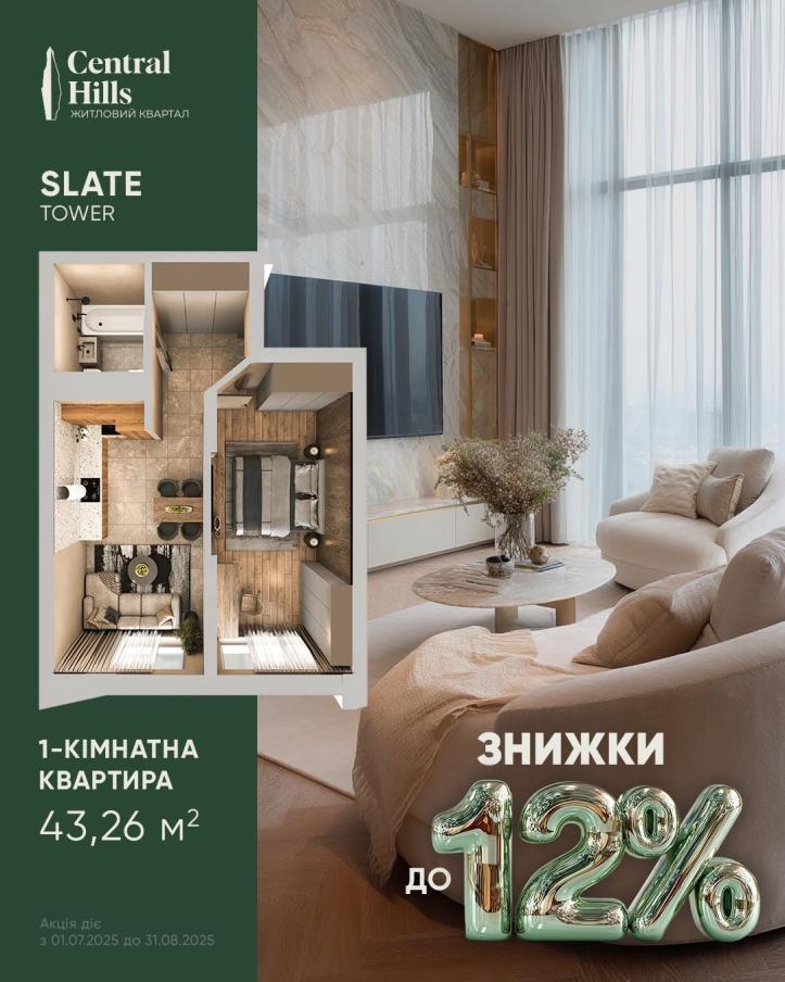 ЖК Central Hills