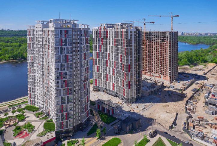 ЖК Русанівська Гавань