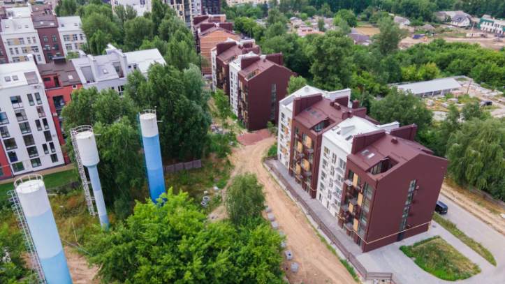 ЖК Білий Шоколад Center