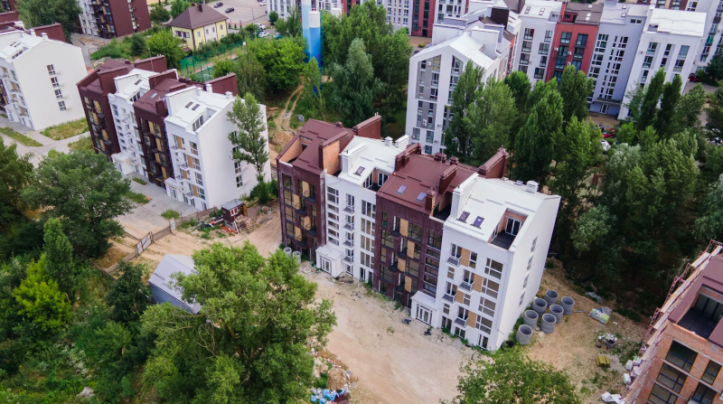 ЖК Білий Шоколад Center
