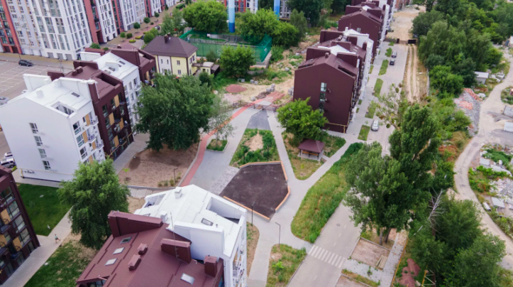ЖК Білий Шоколад Center