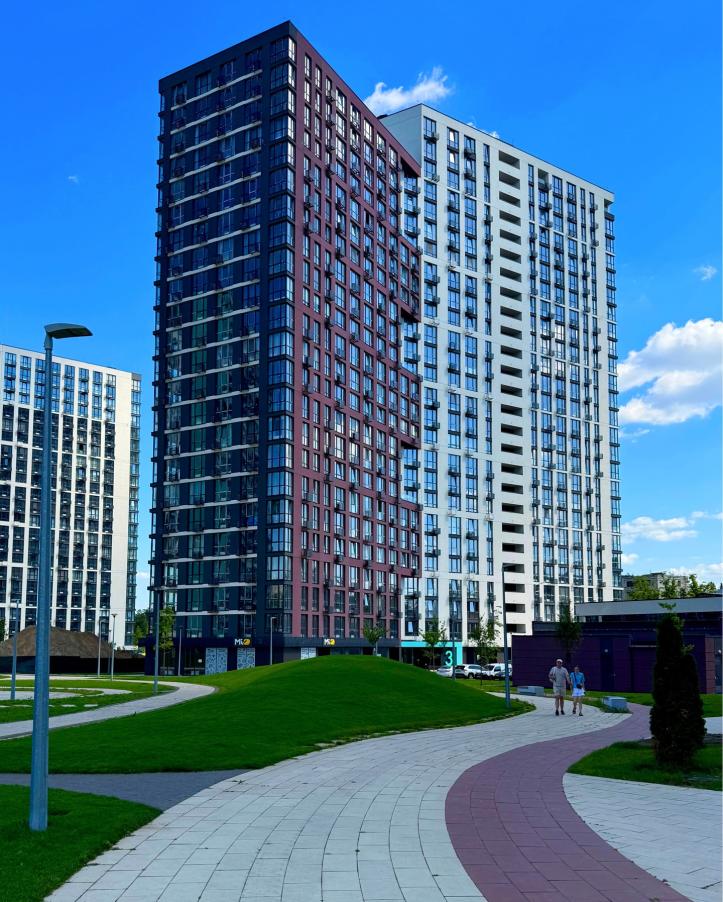 фото ЖК Диброва Парк