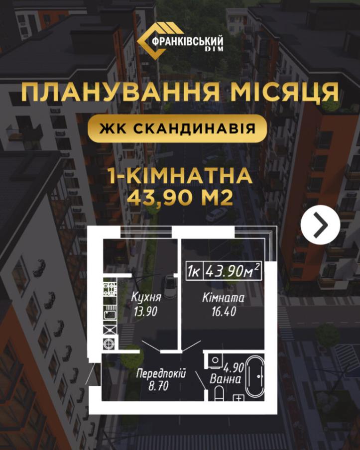 ЖК Скандинавія