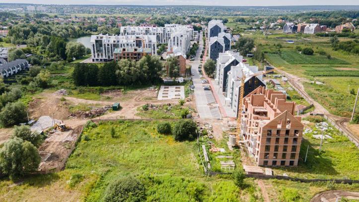 ЖК БІЛИЙ ШОКОЛАД. City Lake