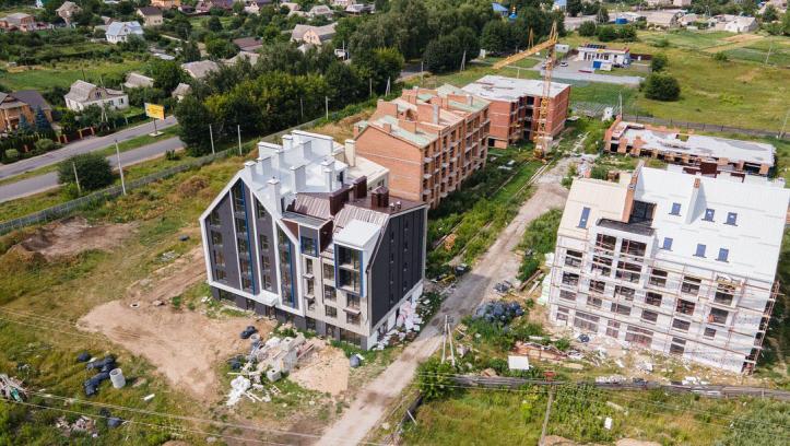 ЖК БІЛИЙ ШОКОЛАД. City Lake