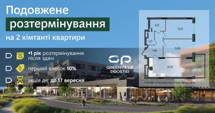 ЖК Greenville Prostir
