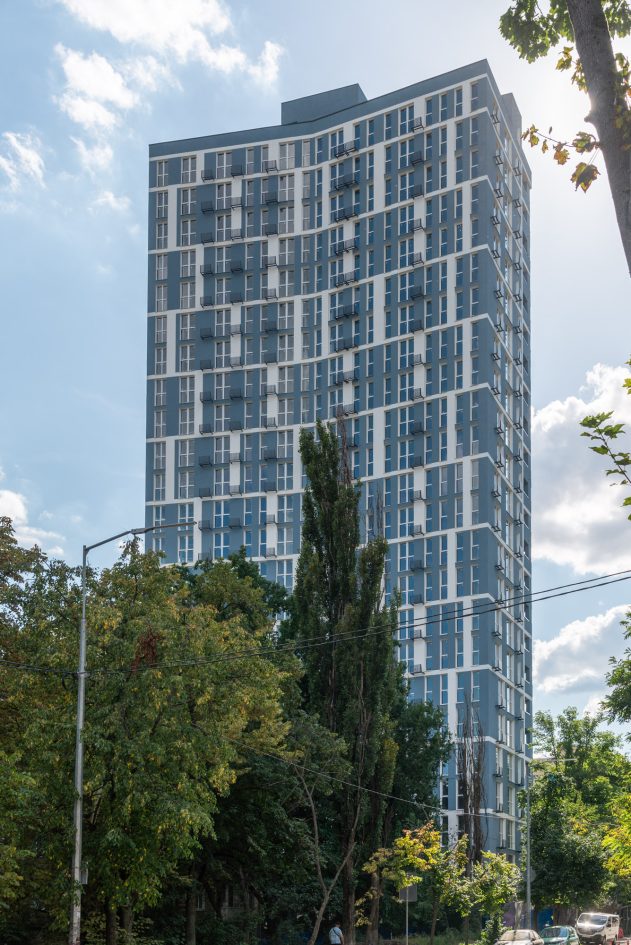 ЖК Вежа на Ломоносова