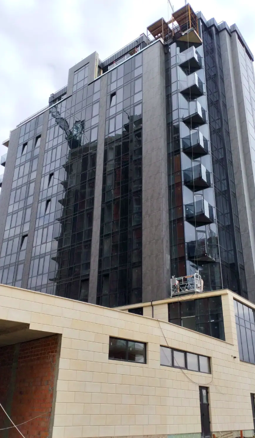 ЖК UZH Towers