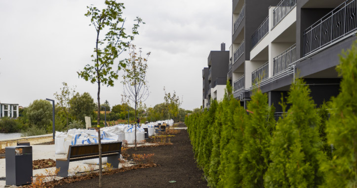 ЖК Озерний гай Гатне