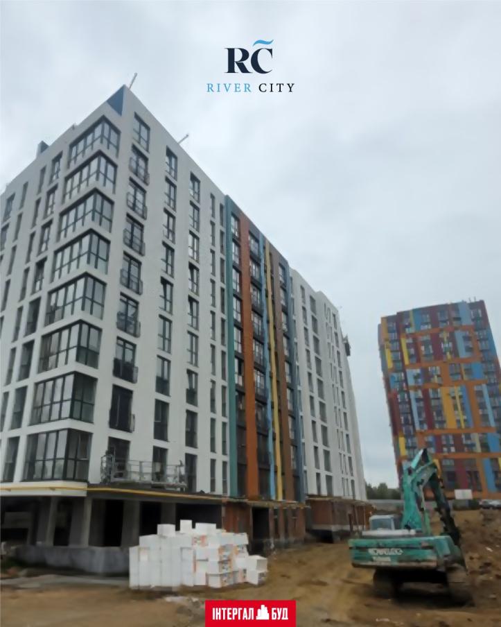 ЖК Рівер Сіті
