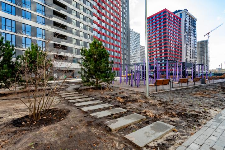 ЖК Варшавський 3