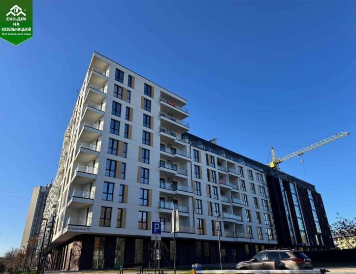 ЖК ЕКО-ДІМ на Козельницькій
