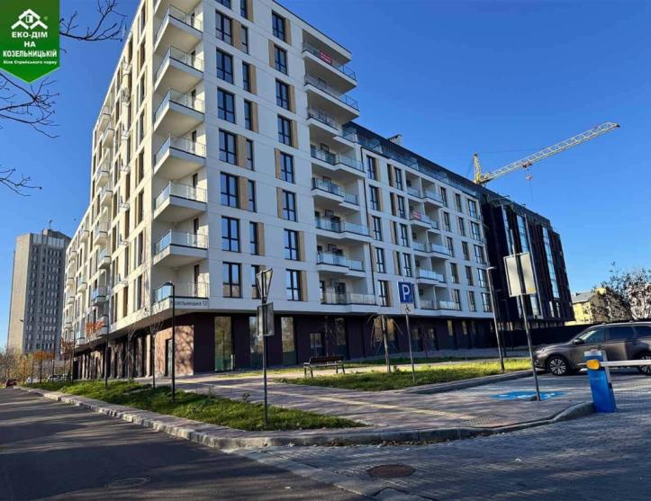 ЖК ЕКО-ДІМ на Козельницькій