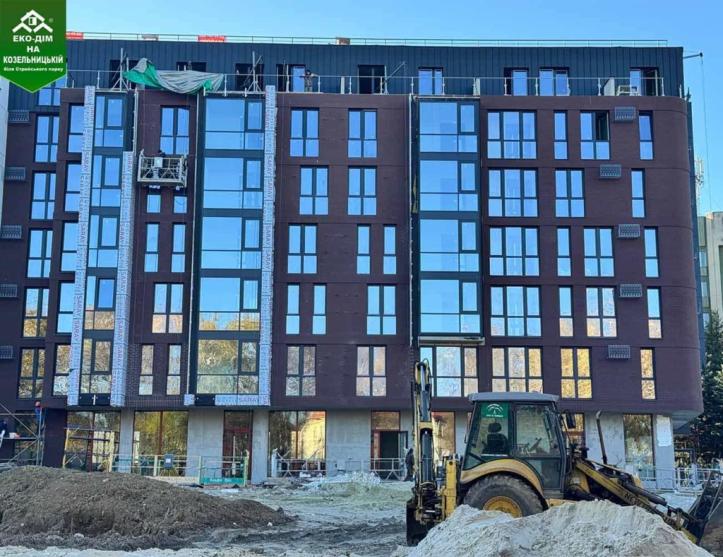 ЖК ЕКО-ДІМ на Козельницькій