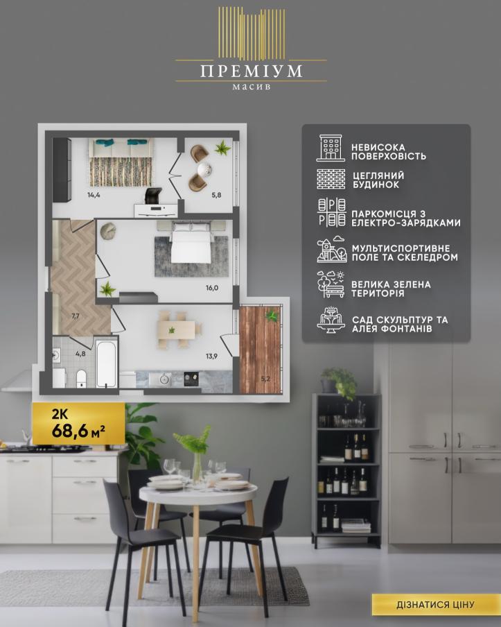 ЖК Масив Преміум