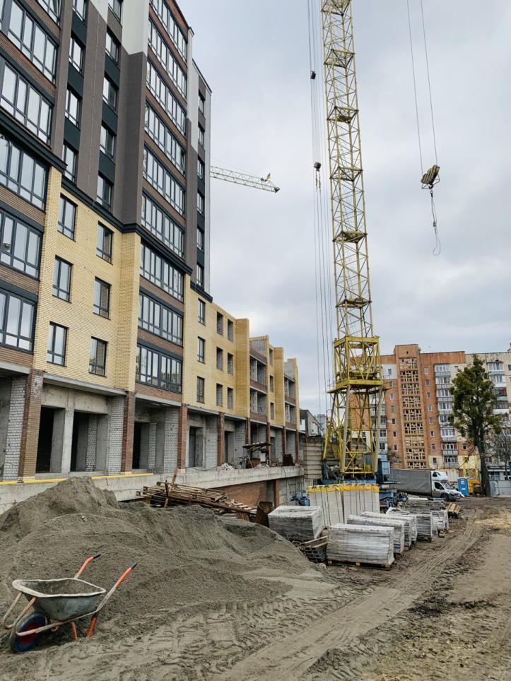 ЖК Grand City Dombrovskyi