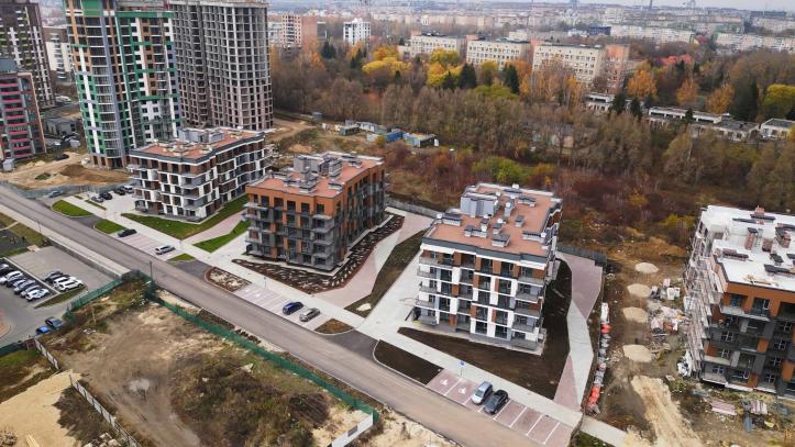 ЖК Варшавський deluxe