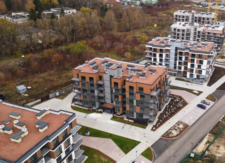 ЖК Варшавський deluxe