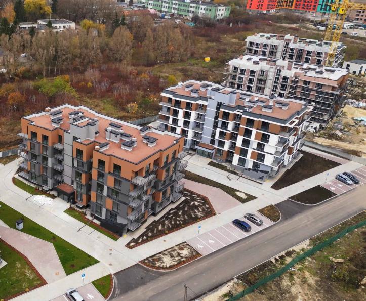 ЖК Варшавський deluxe