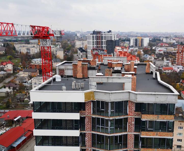 ЖК Набережна Вежа