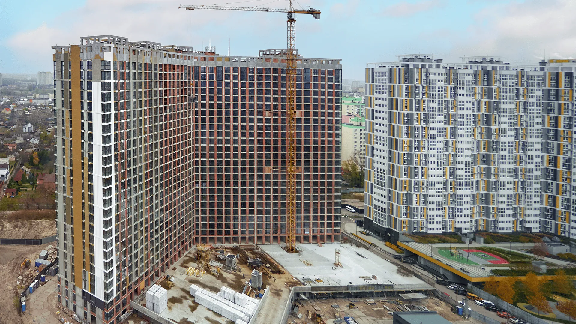 ЖК Русанівська Гавань