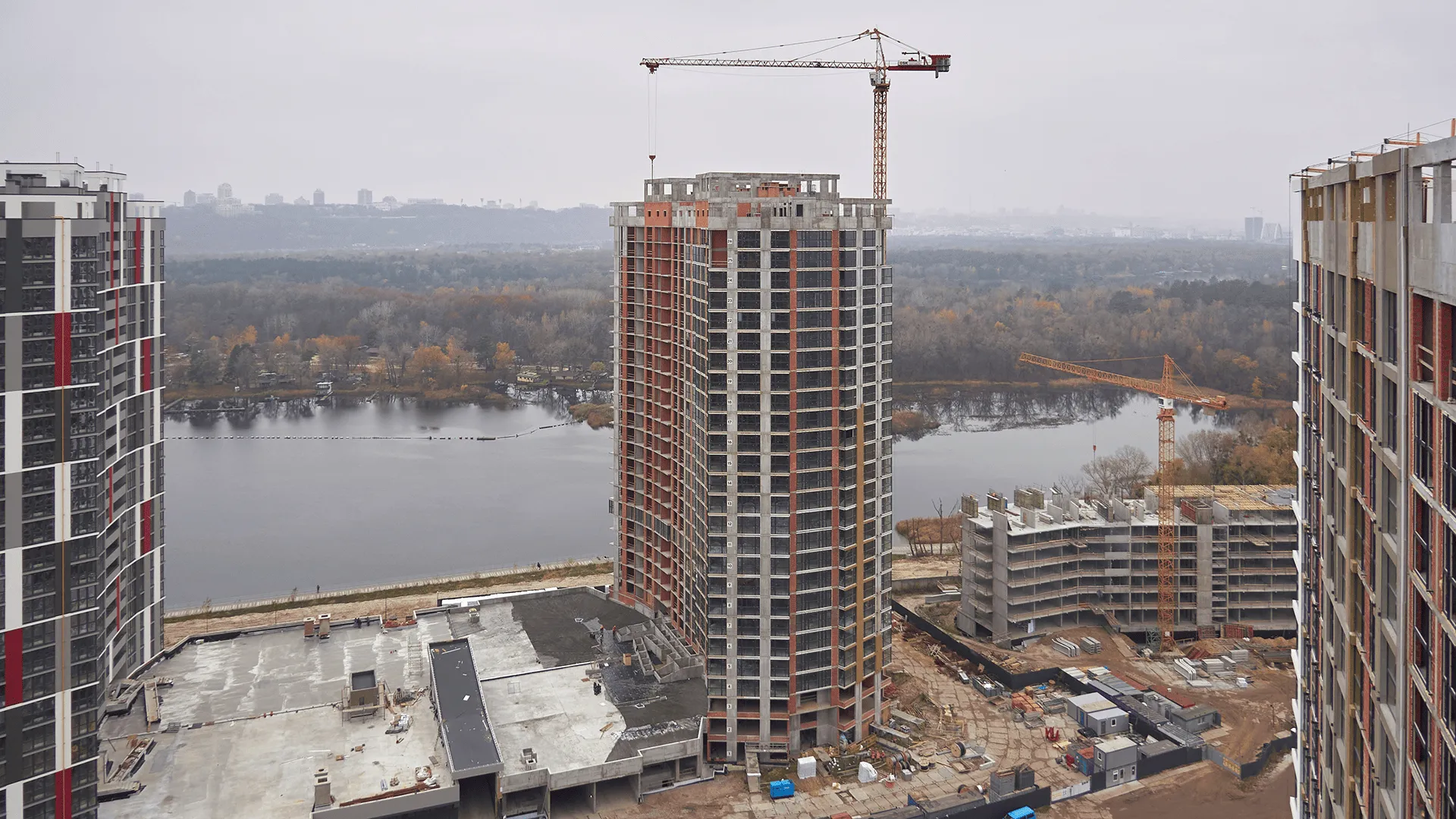 ЖК Русанівська Гавань