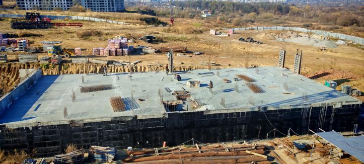 ЖК Greenville Prostir