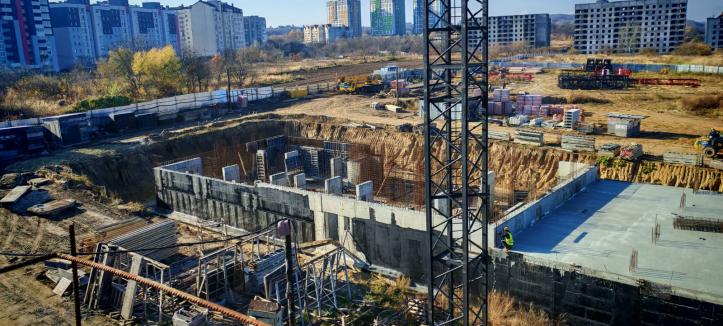 ЖК Greenville Prostir