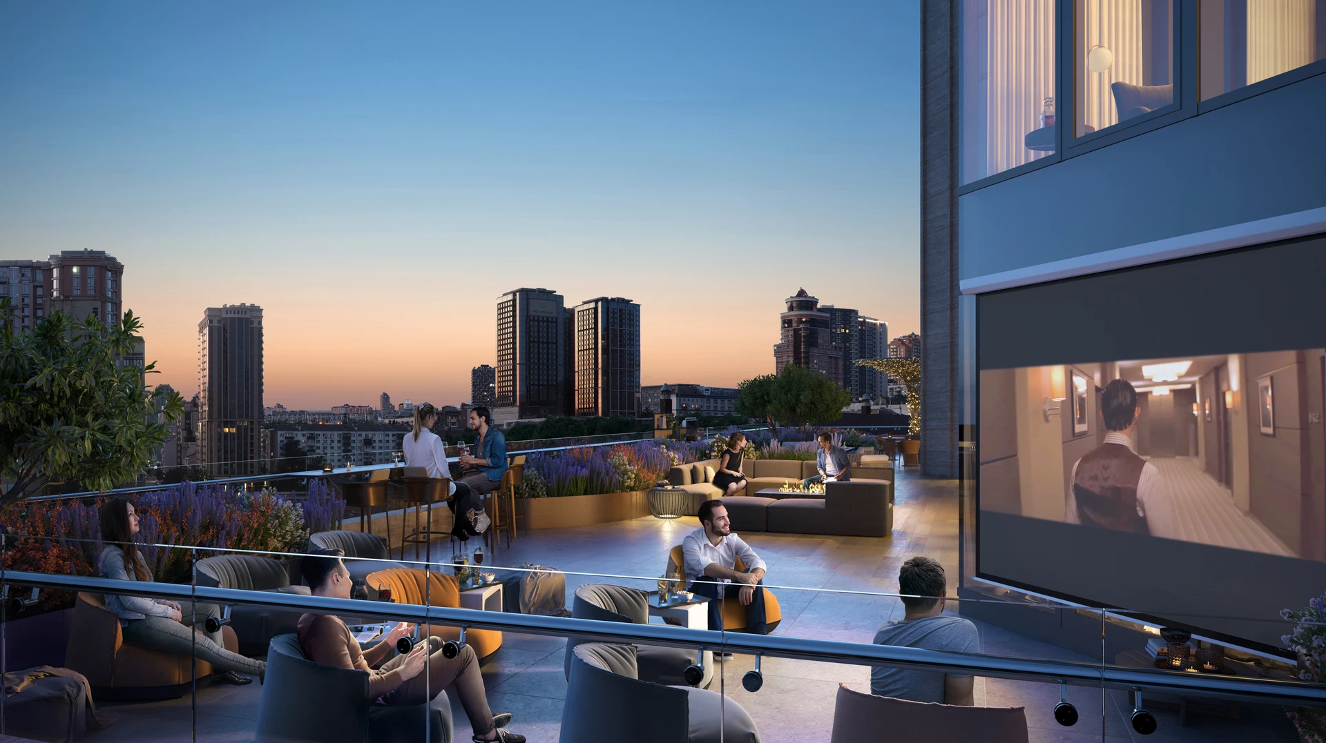 ЖК А136 Highlight Tower