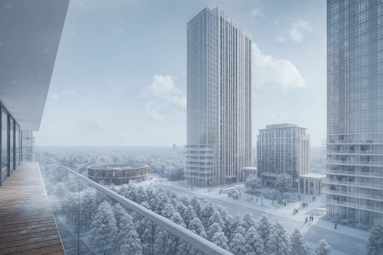 ЖК Метрополіс