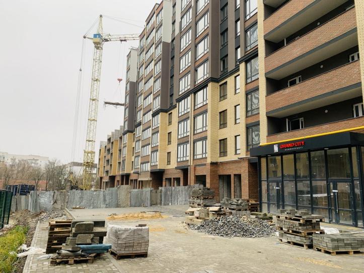 ЖК Grand City Dombrovskyi