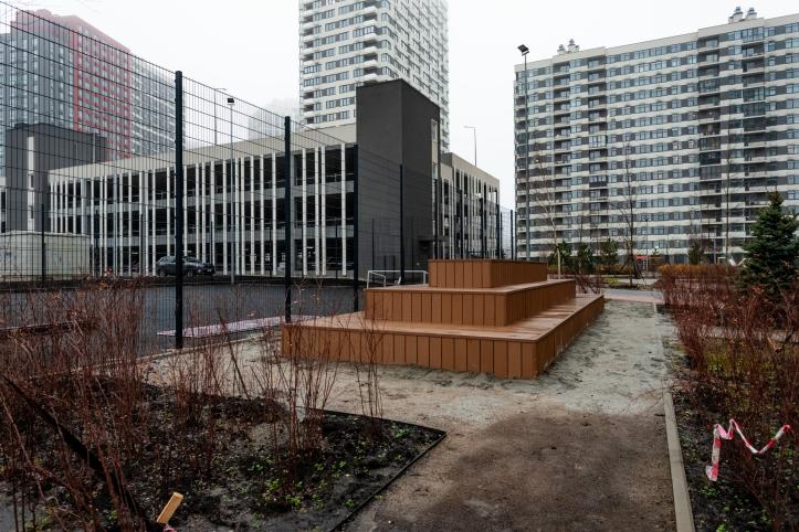 ЖК Варшавський 3