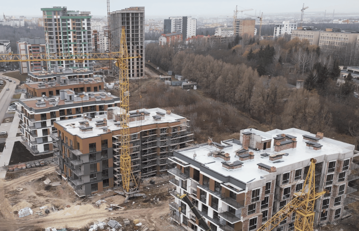 фото ЖК Варшавський deluxe