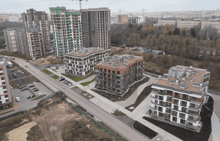 ЖК Варшавський deluxe