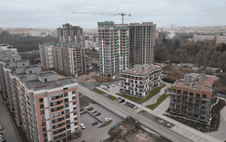 ЖК Варшавський deluxe