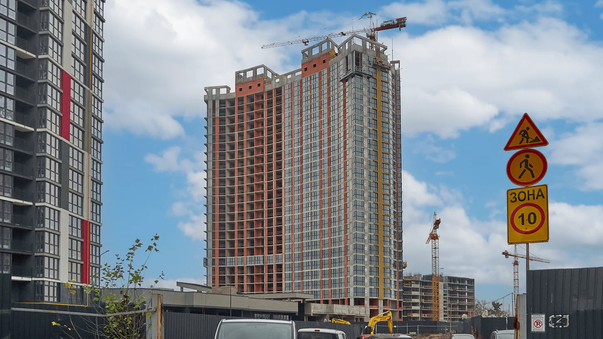 фото ЖК Русанівська Гавань