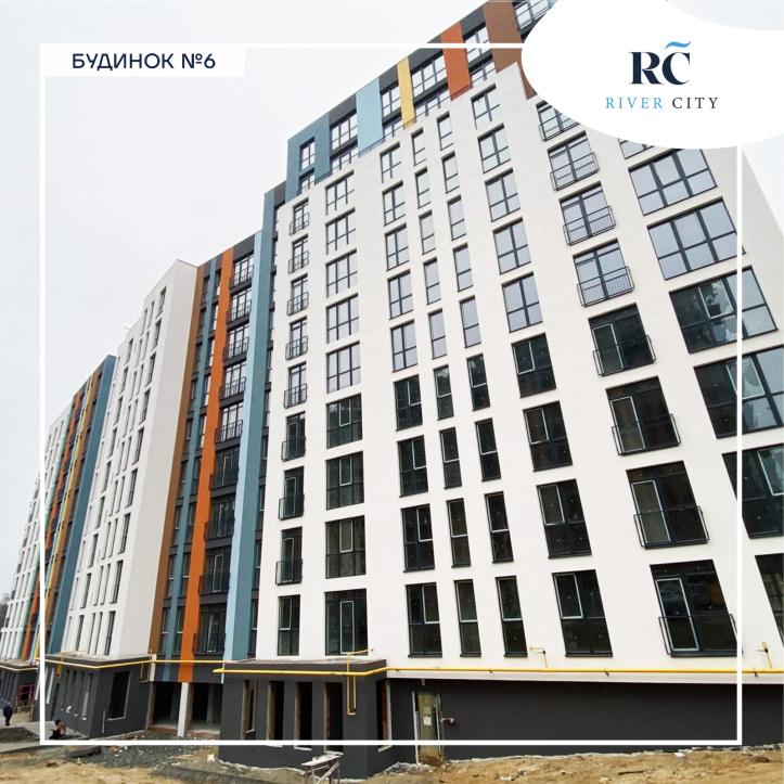 ЖК Рівер Сіті