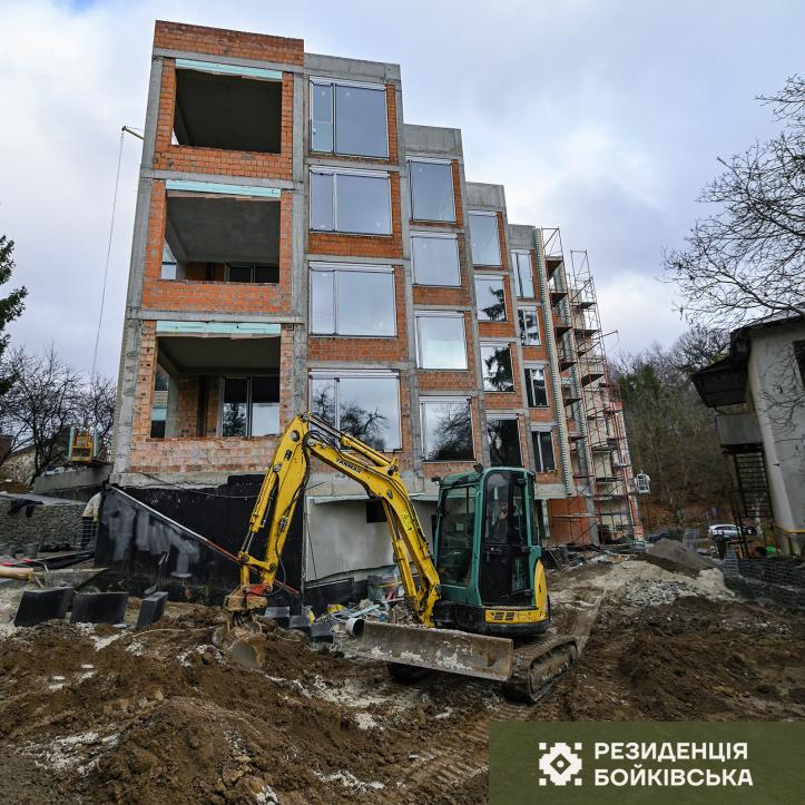 ЖК Резиденція Бойківська
