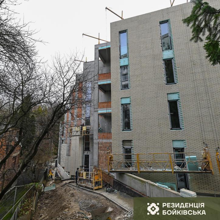 ЖК Резиденція Бойківська
