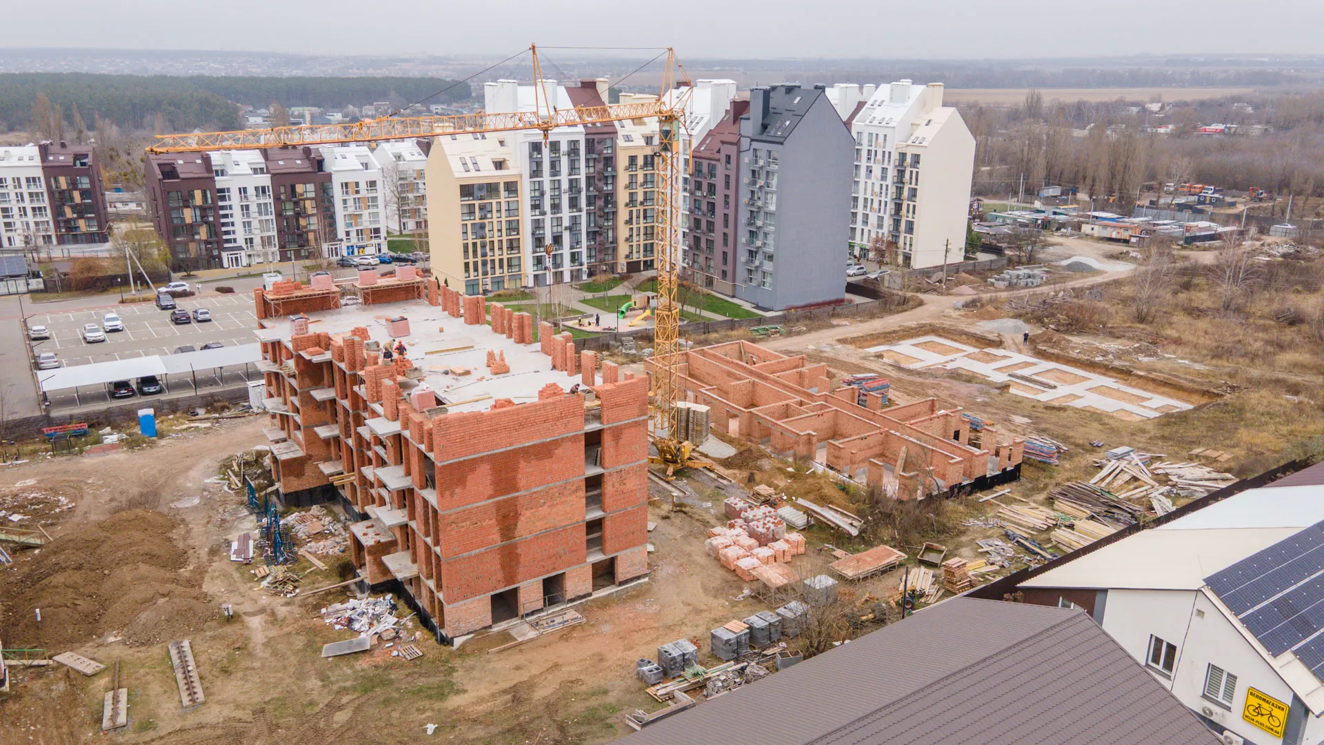 ЖК Білий Шоколад Center