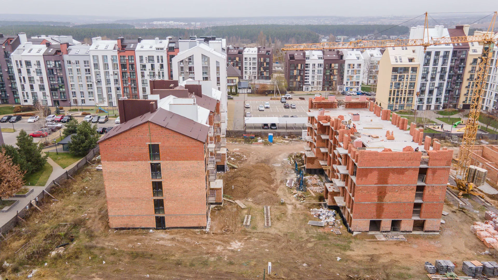 ЖК Білий Шоколад Center