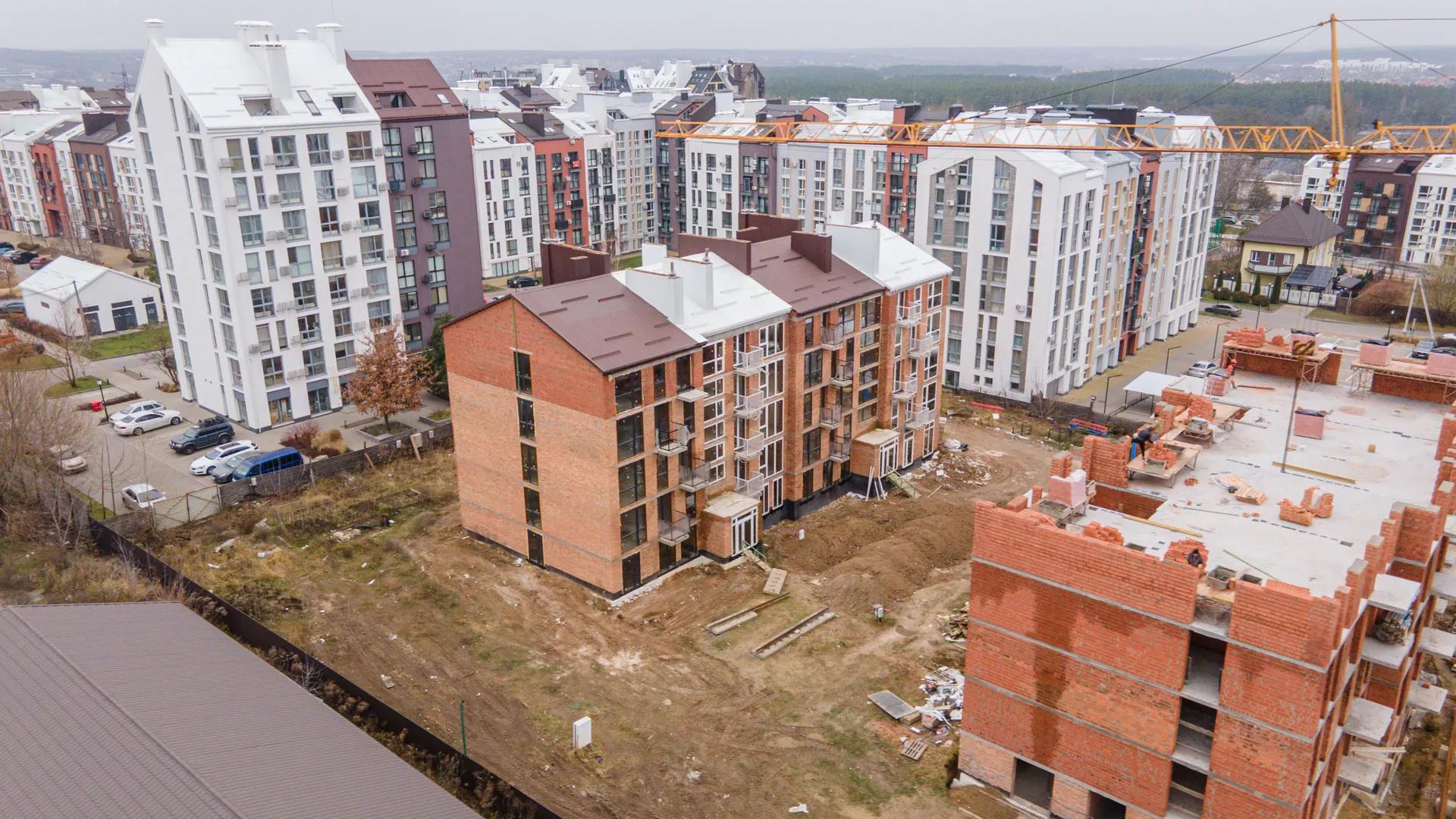 ЖК Білий Шоколад Center