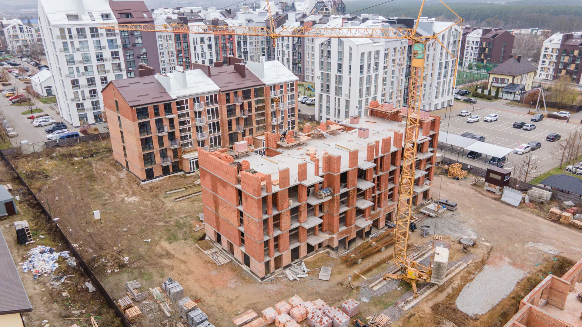 ЖК Білий Шоколад Center