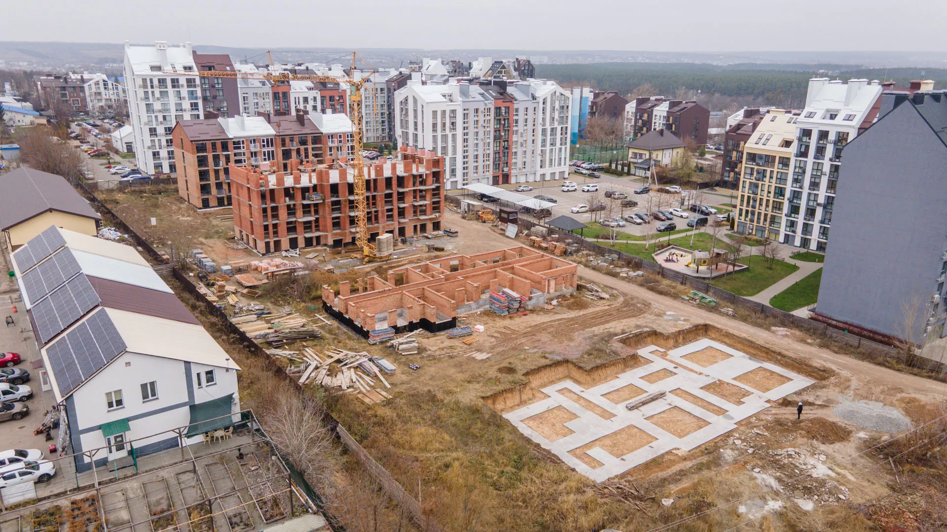 ЖК Білий Шоколад Center